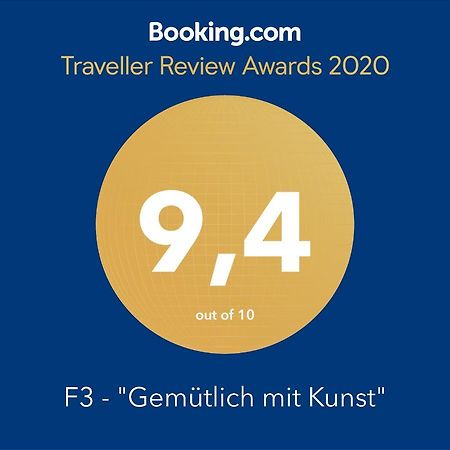 Apartamento F3 - Gemütlich mit Kunst Dresde Exterior foto