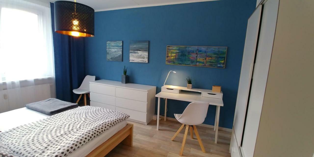 Apartamento F3 - Gemütlich mit Kunst Dresde Exterior foto
